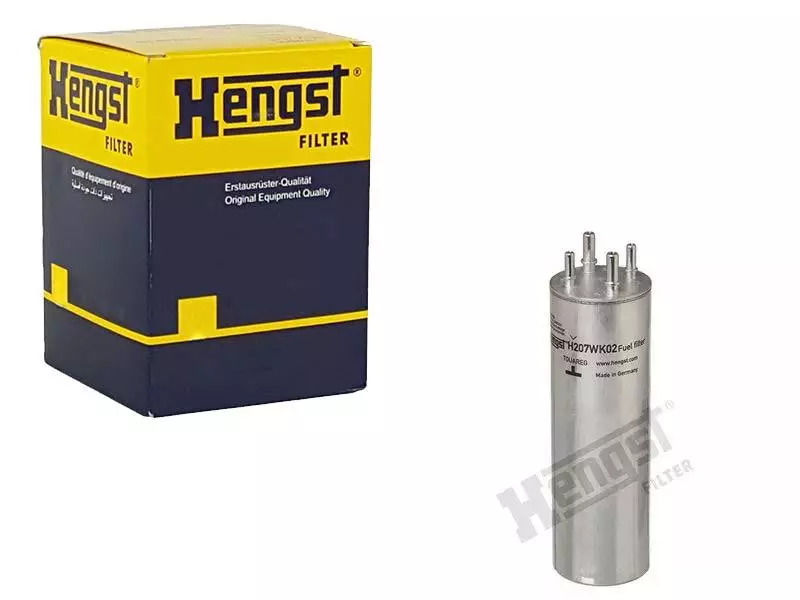 HENGST FILTER FILTR PALIWA  H207WK02