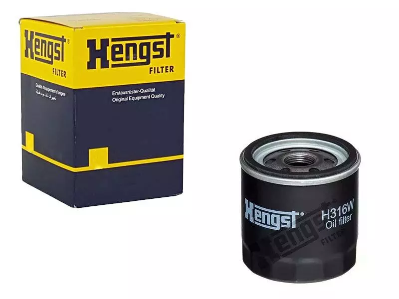 HENGST FILTER FILTR OLEJU  H316W