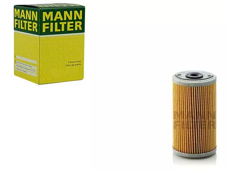 MANN-FILTER FILTR OLEJU  H 614 n