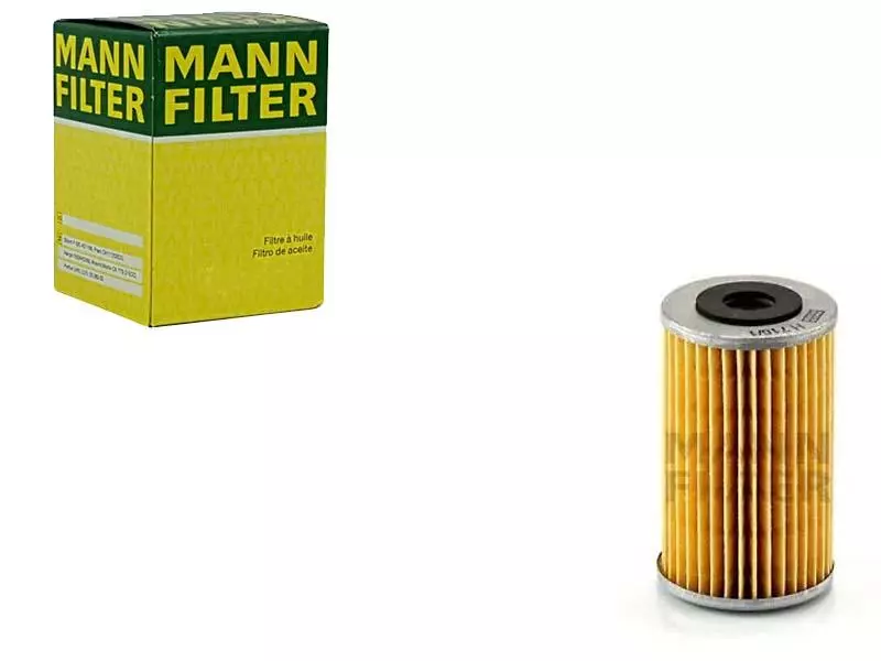 MANN-FILTER FILTR OLEJU H 715/1 N