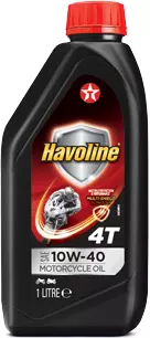 TEXACO HAVOLINE 4T 10W40 API SL JASO MA2 1L