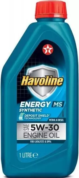 TEXACO HAVOLINE ENERGY MS 5W30 LOW LAPS 1L