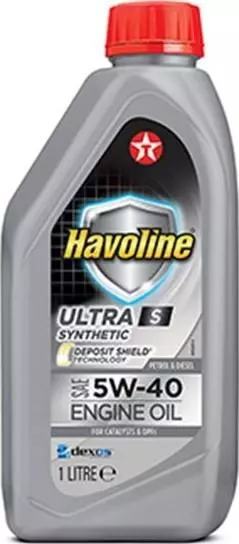 TEXACO HAVOLINE ULTRA S 5W40 505.01 SN/CF C3 1L