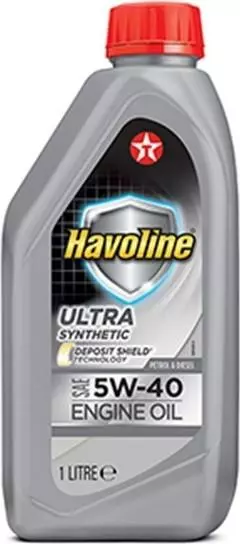 TEXACO HAVOLINE ULTRA 5W40 SN/CF A3/B3 A3/B4 1L