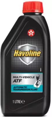 TEXACO HAVOLINE MULTI-VEHICLE ATF DEXRON III H 1L