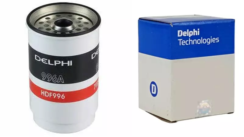 DELPHI FILTR PALIWA HDF996