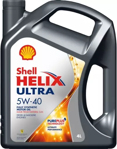 SHELL HELIX ULTRA OLEJ SILNIKOWY 5W40 4L