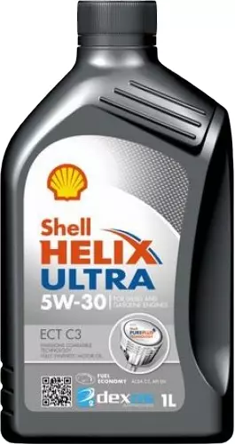 SHELL HELIX ULTRA ECT C3 OLEJ SILNIKOWY 5W30 1L