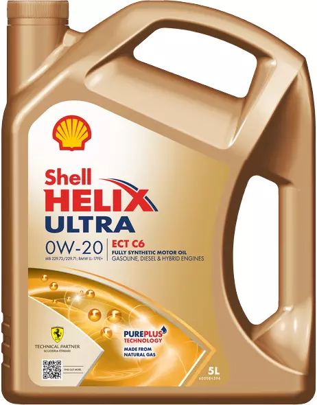 SHELL HELIX ULTRA ECT C6 OLEJ SILNIKOWY 0W20 5L