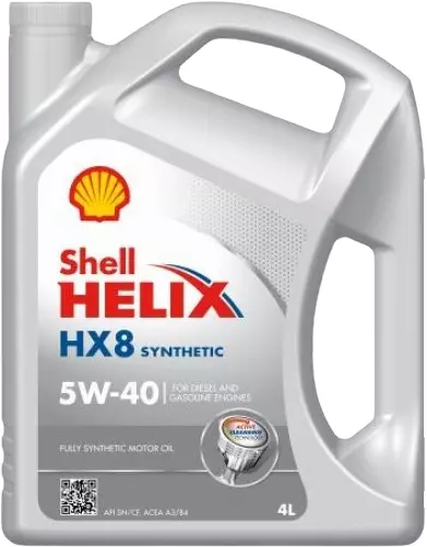 SHELL HELIX HX8 OLEJ SILNIKOWY 5W40 4L