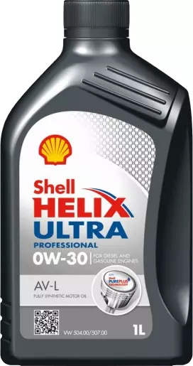 SHELL HELIX ULTRA PROFESSIONAL AV-L OLEJ SILNIKOWY 0W30 1L