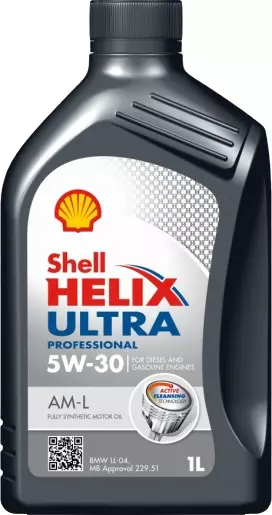 SHELL HELIX ULTRA PROFESSIONAL AM-L OLEJ SILNIKOWY 5W30 1L