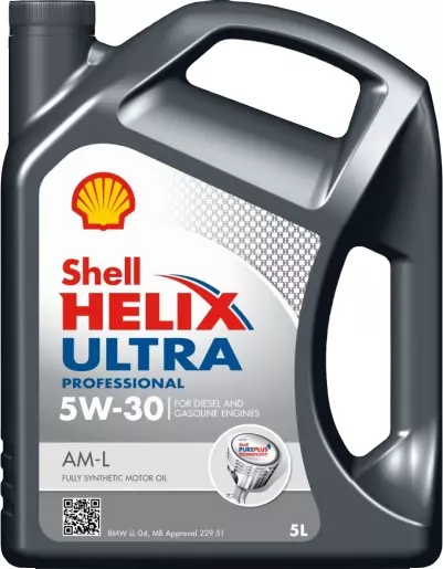 SHELL HELIX ULTRA PROFESSIONAL AM-L OLEJ SILNIKOWY 5W30 5L