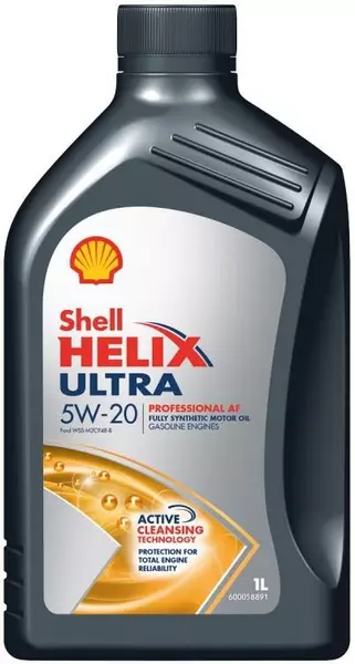 SHELL HELIX ULTRA PROFESSIONAL AF OLEJ SILNIKOWY 5W20 1L