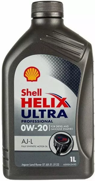 SHELL HELIX ULTRA PROFESSIONAL AJ-L OLEJ SILNIKOWY 0W20 1L