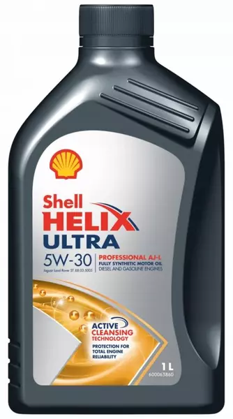 SHELL HELIX ULTRA AJ-L OLEJ SILNIKOWY 5W30 1L