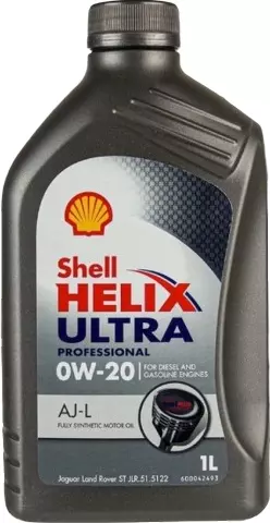 SHELL HELIX ULTRA PROFESSIONAL AJ-L OLEJ SILNIKOWY 0W20 1L