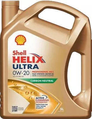 SHELL HELIX ULTRA PROFESSIONAL AS-L OLEJ SILNIKOWY 0W20 5L