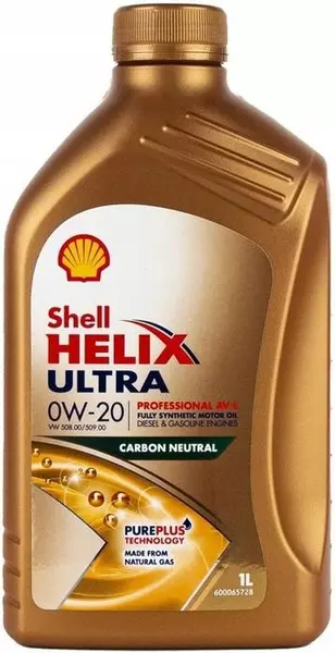 SHELL HELIX ULTRA PROFESSIONAL AV-L OLEJ SILNIKOWY 0W20 1L