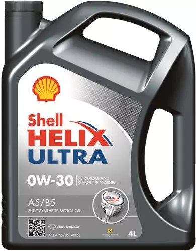 SHELL HELIX ULTRA A5/B5 OLEJ SILNIKOWY 0W30 4L