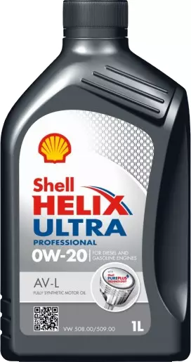 SHELL HELIX ULTRA PROFESSIONAL AV-L OLEJ SILNIKOWY 0W20 1L