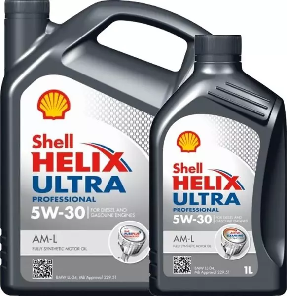 SHELL HELIX ULTRA PROFESSIONAL AM-L OLEJ SILNIKOWY 5W30 6L