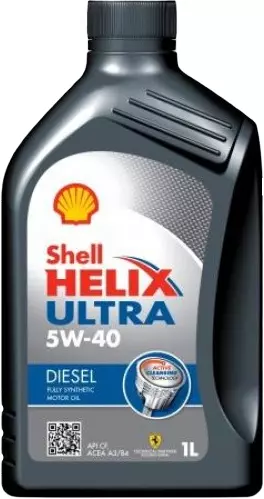 OLEJ SHELL HELIX ULTRA DIESEL OLEJ SILNIKOWY 5W40 1L