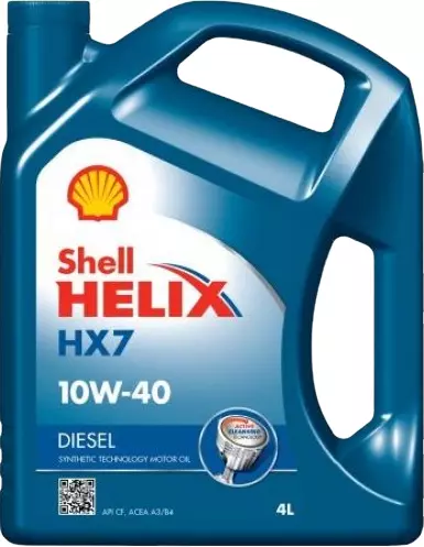 SHELL HELIX DIESEL HX7 OLEJ SILNIKOWY 10W40 4L