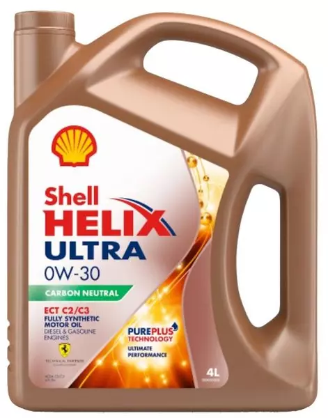 SHELL HELIX ULTRA 0W-30 ECT C2/C3 0W30 4L