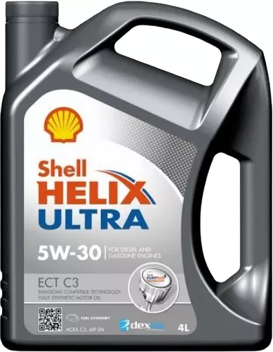 SHELL HELIX ULTRA ECT C3 OLEJ SILNIKOWY 5W30 4L