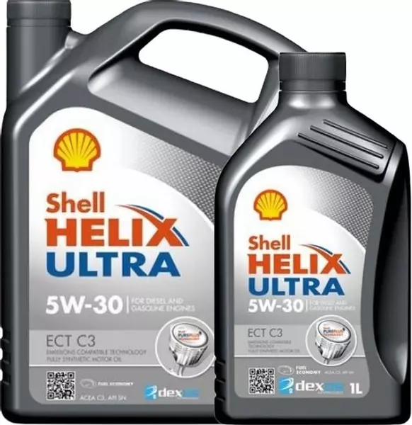 SHELL HELIX ULTRA ECT C3 OLEJ SILNIKOWY 5W30 5L