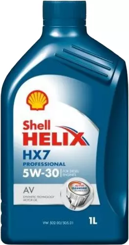 SHELL HELIX HX7 PROFESSIONAL AV OLEJ SILNIKOWY 5W30 1L