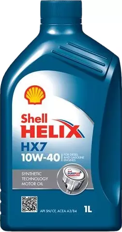 SHELL HELIX HX7 OLEJ SILNIKOWY 10W40 1L