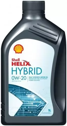 SHELL HELIX HYBRID OLEJ SILNIKOWY 0W20 1L