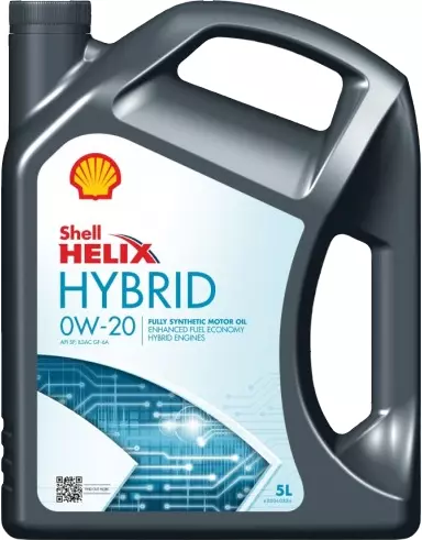 SHELL HELIX HYBRID OLEJ SILNIKOWY 0W20 5L