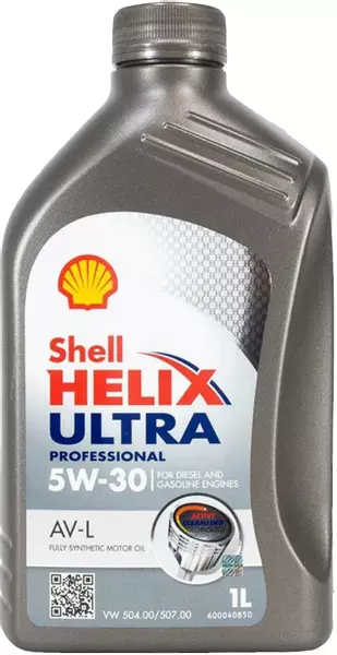 SHELL HELIX ULTRA PROFESSIONAL AV-L OLEJ SILNIKOWY 5W30 1L