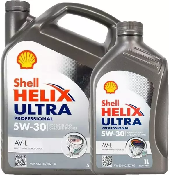 SHELL HELIX ULTRA PROFESSIONAL AV-L OLEJ SILNIKOWY 5W30 6L