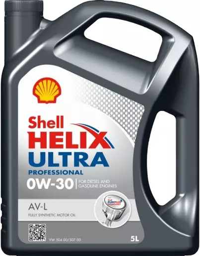 SHELL HELIX ULTRA PROFESSIONAL AV-L OLEJ SILNIKOWY 0W30 5L