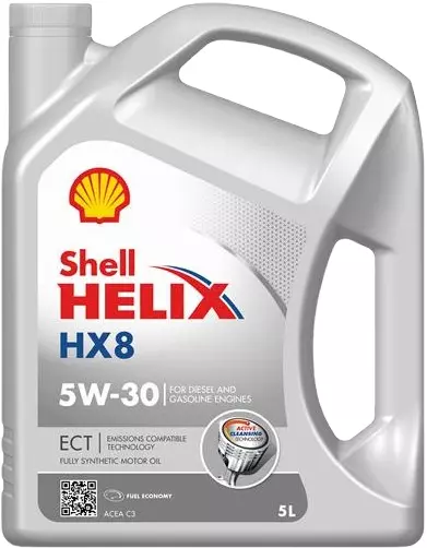 SHELL HELIX HX8 ECT OLEJ SILNIKOWY 5W30 5L