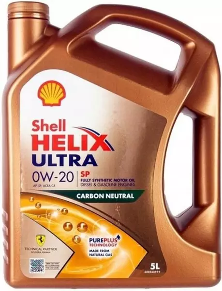 SHELL HELIX ULTRA SP OLEJ SILNIKOWY 0W20 5L