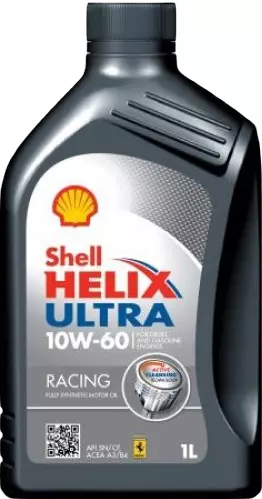 SHELL HELIX ULTRA RACING OLEJ SILNIKOWY 10W60 1L