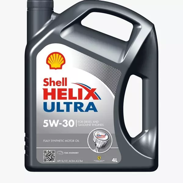 SHELL HELIX ULTRA OLEJ SILNIKOWY A3/B4 5W30 4L