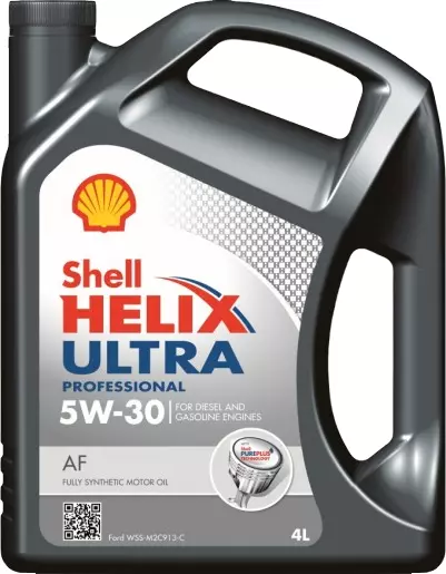 SHELL HELIX ULTRA PROFESSIONAL AF OLEJ SILNIKOWY 5W30 4L