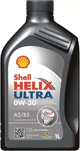 SHELL HELIX ULTRA A5/B5 OLEJ SILNIKOWY 0W30 1L