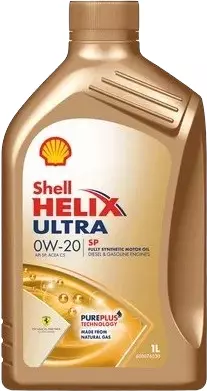 SHELL HELIX ULTRA SP OLEJ SILNIKOWY 0W20 1L