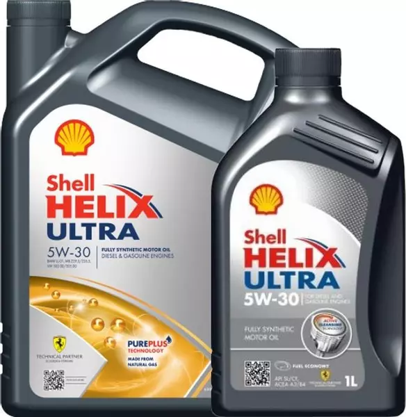 SHELL HELIX ULTRA OLEJ SILNIKOWY A3/B4 5W30 5L