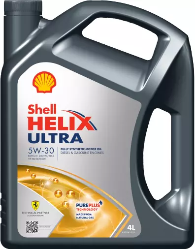 SHELL HELIX ULTRA OLEJ SILNIKOWY A3/B4 5W30 4L