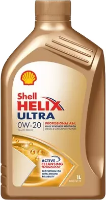 SHELL HELIX ULTRA PROFESSIONAL AS-L OLEJ SILNIKOWY 0W20 1L