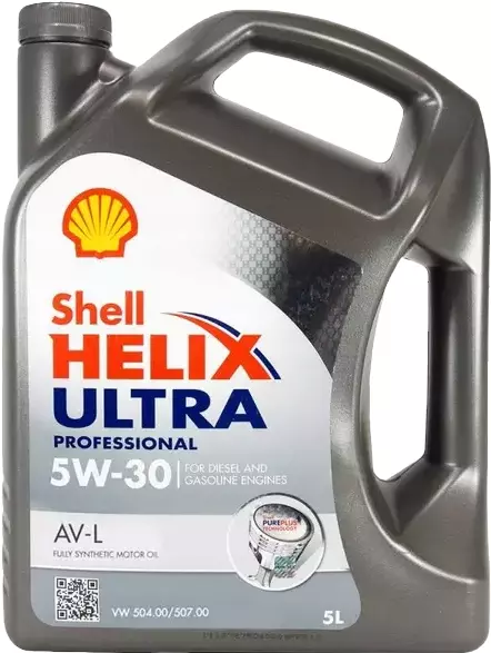 SHELL HELIX ULTRA PROFESSIONAL AV-L OLEJ SILNIKOWY 5W30 5L