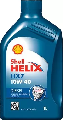 SHELL HELIX DIESEL HX7 OLEJ SILNIKOWY 10W40 1L